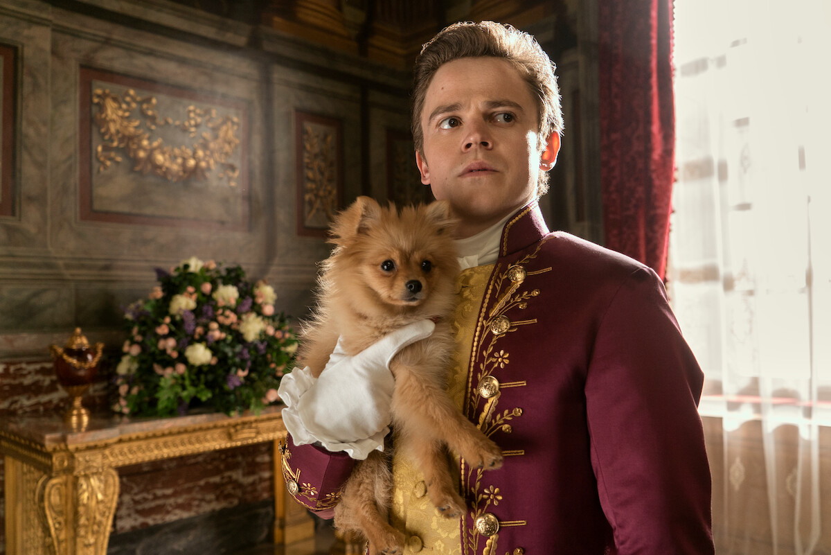 Sam Clemmett as Young Brimsley.