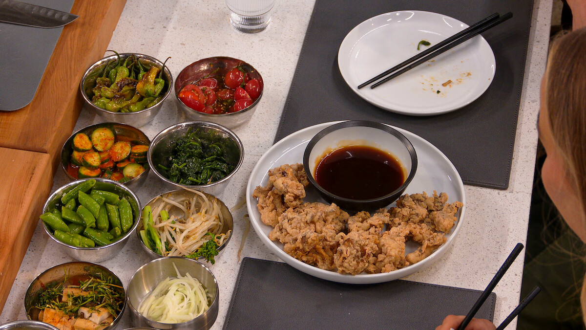 Mushroom Tangsuyuk