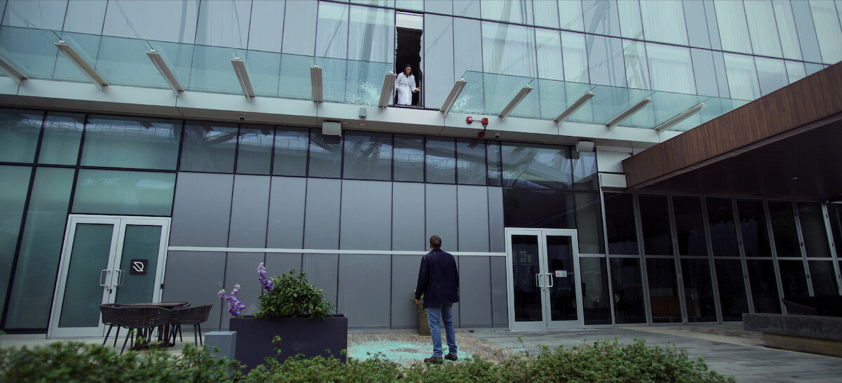 The JW Marriott Parq Vancouver stands in for the Rembourne Hotel.