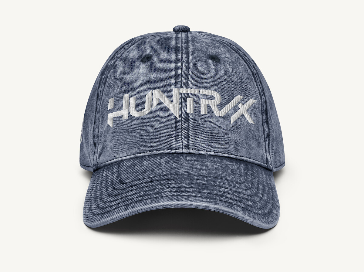 KPop Demon Hunters HUNTR/X Tour Vintage Hat