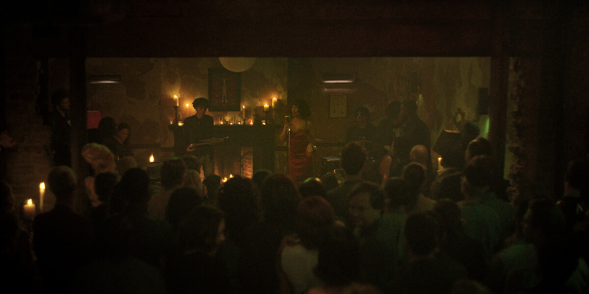 Raye as herself in ‘Black Rabbit.’