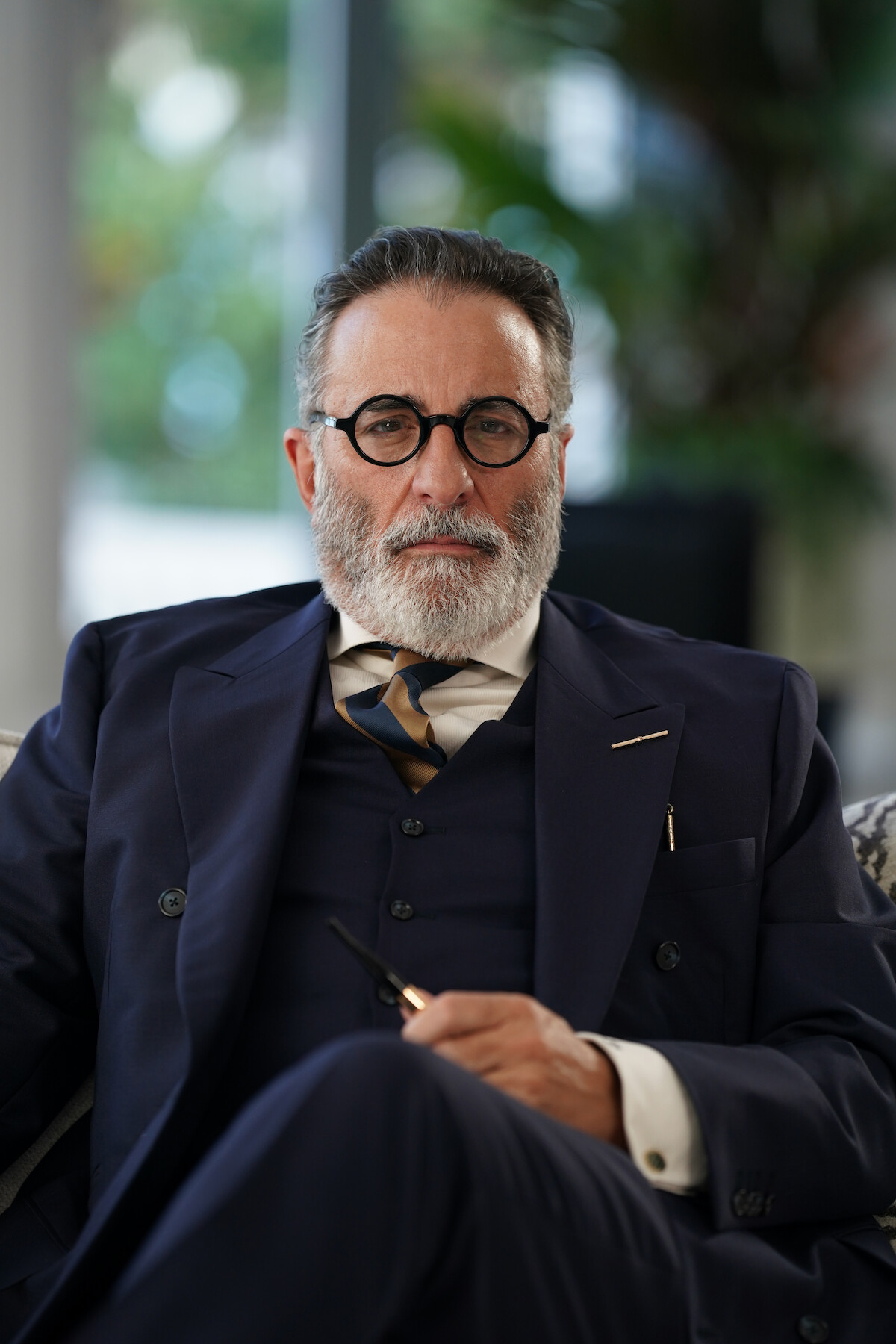 Andy Garcia as Dr. Jack Neel.