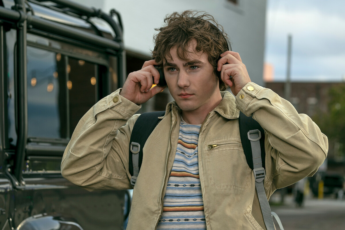Brady Hepner as Diller in ‘The Waterfront.’