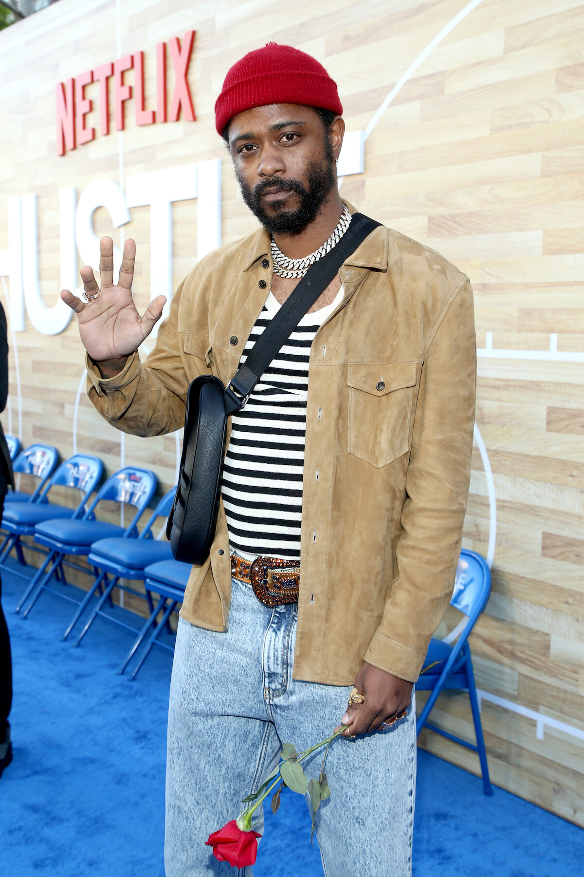 LaKeith Stanfield - ‘Hustle’ Cast Says Adam Sander Was the Best Basketball Player on Set
