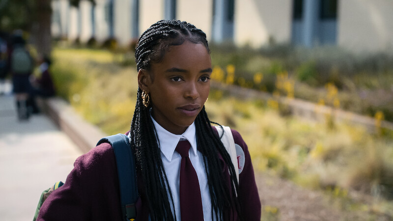 Lovie Simone as Keisha Clark in 'Forever'