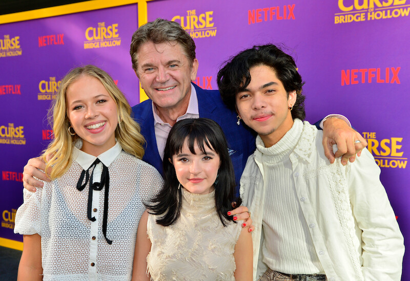 Holly J Barrett, John Michael Higgins, Abi Monterey, Myles Vincent Perez