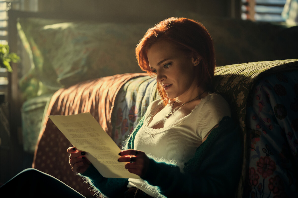 Madeline Brewer as Bronte in ‘You.’