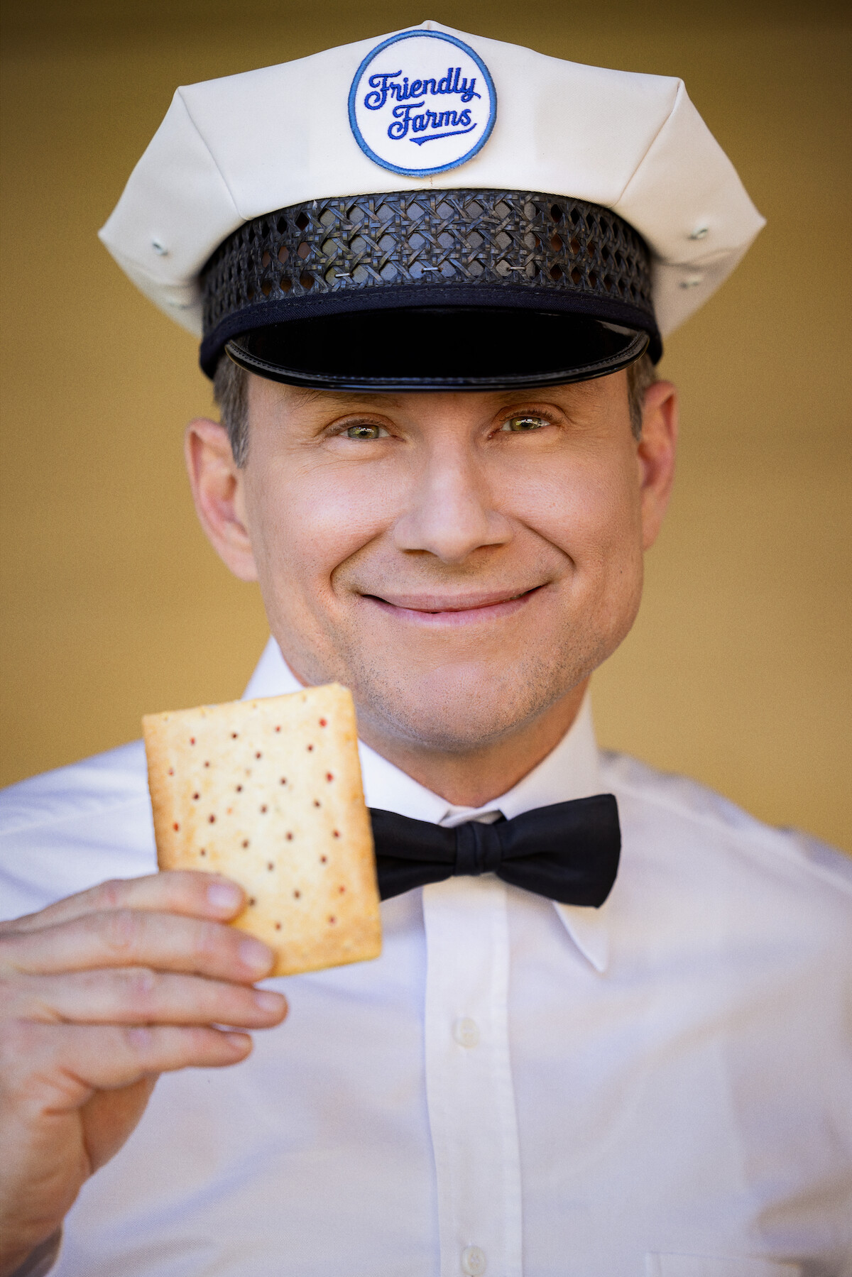 Christian Slater as Mike Diamond in ‘Unfrosted.’