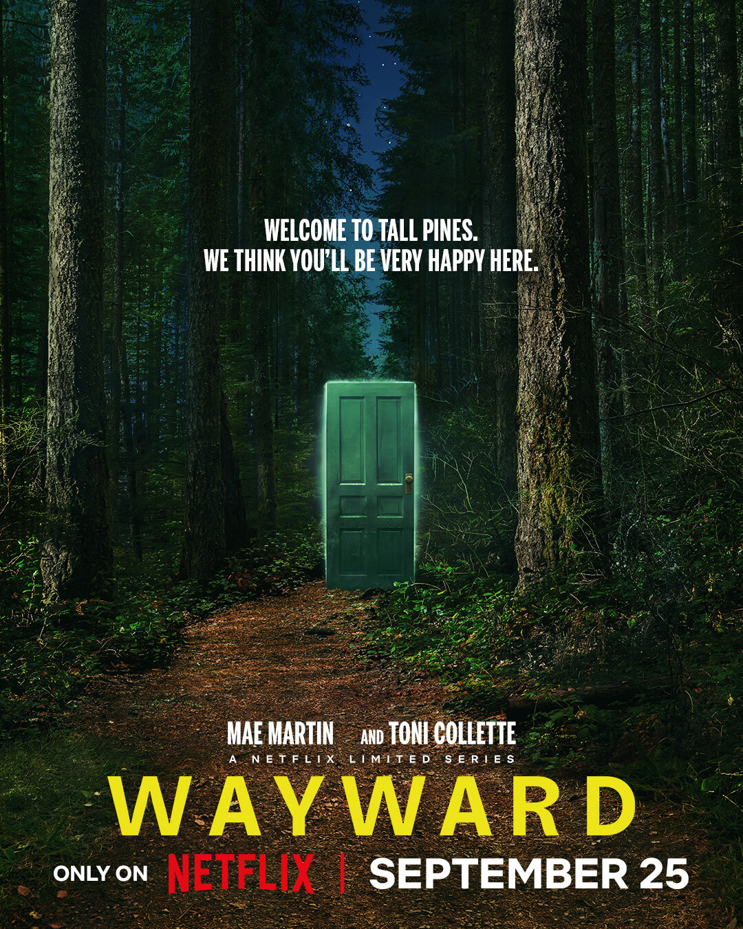 Wayward Key Art