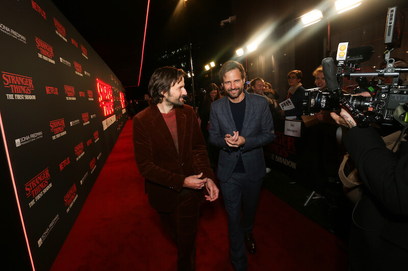 Opening Night Event in celebration of the original stage play STRANGER THINGS: THE FIRST SHADOW at the Phoenix Theatre in London's West End.