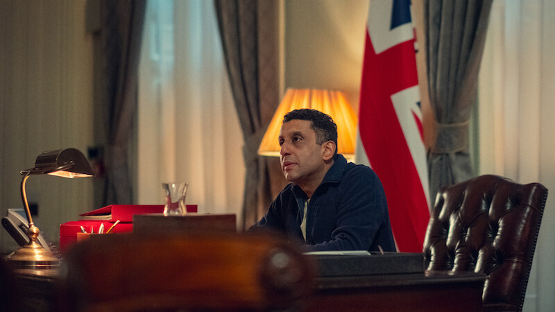 'Black Doves' First Look Photos.