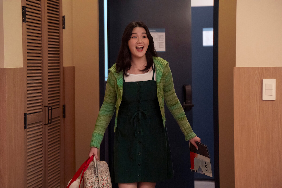 Audrey Huynh as Stella in ‘XO, Kitty’ Season 2.