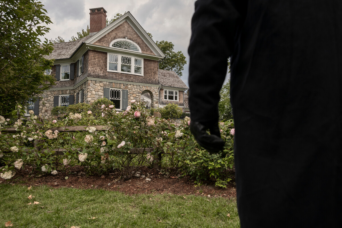 The house in The Watcher
