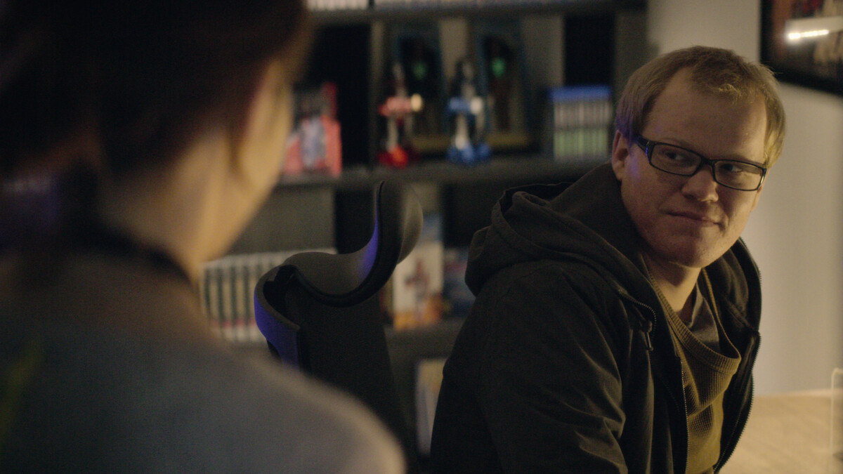 Jesse Plemons as Robert Daly in Season 4 of ‘Black Mirror’