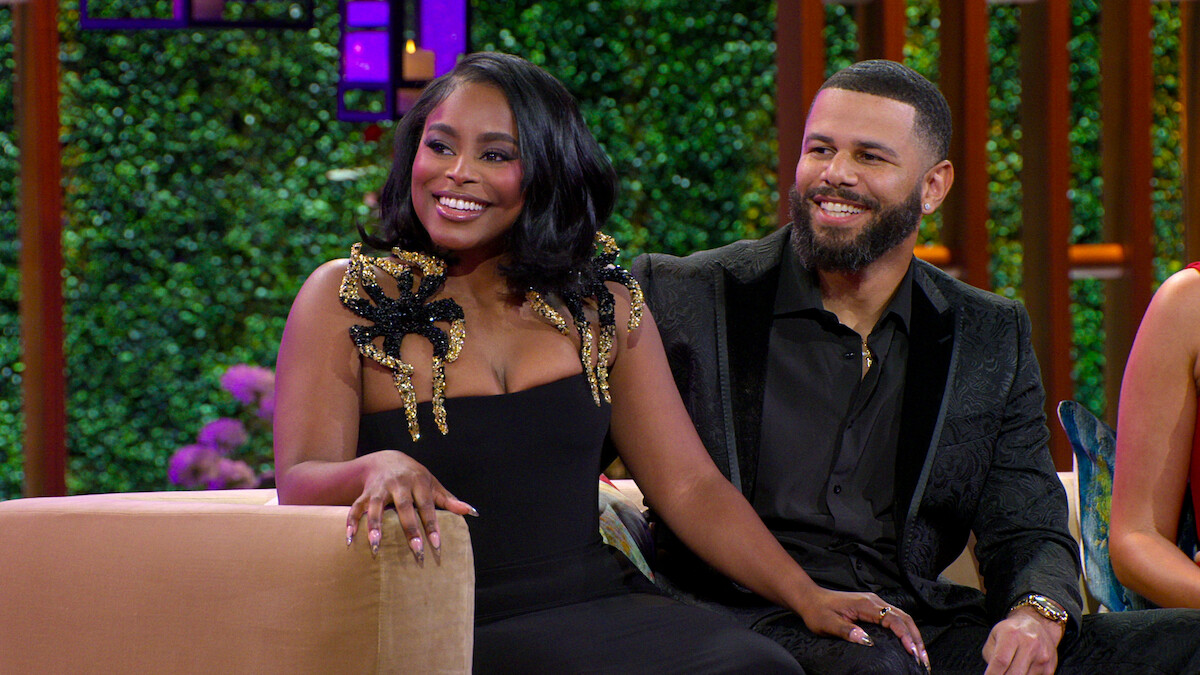 Ashley and Tyler at the reunion.