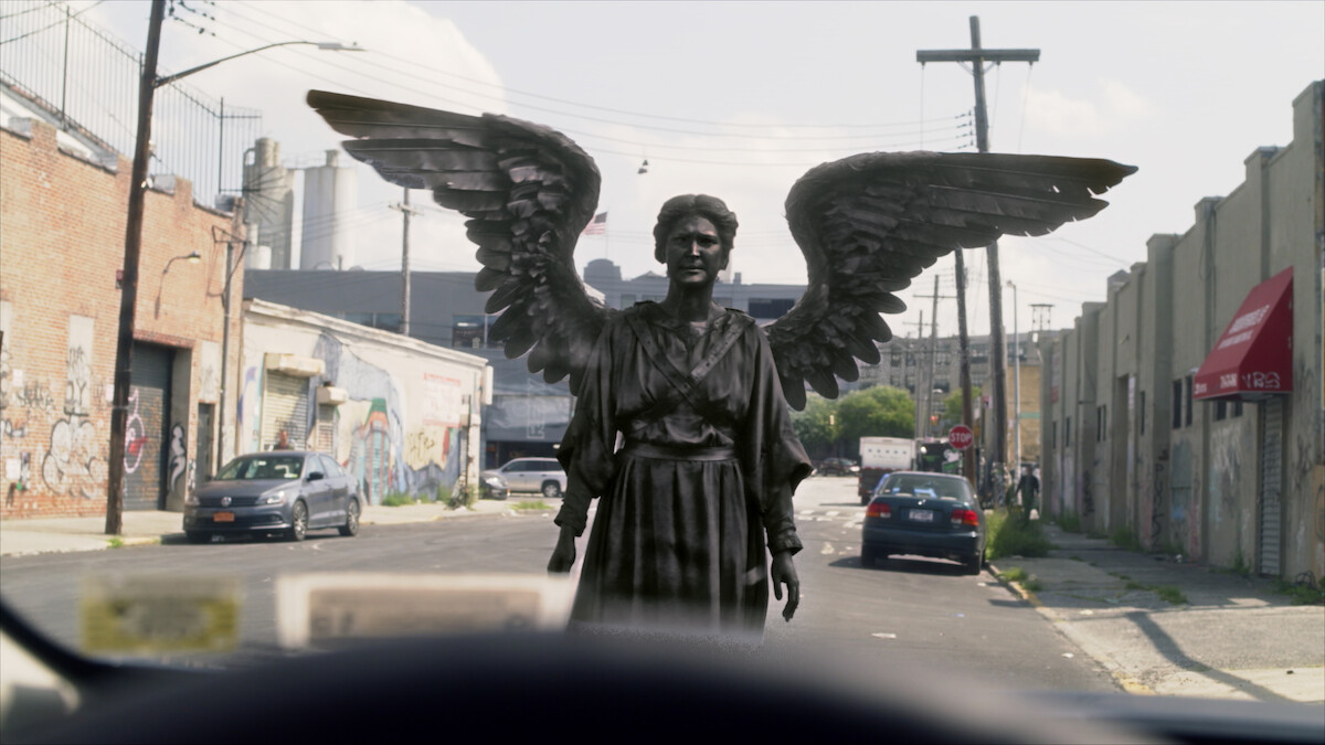 An angel.