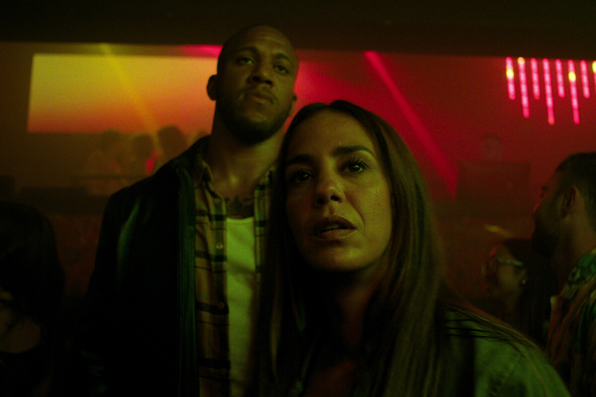 Ciryl Gane as Bastien and Anne Azoulay as Emma