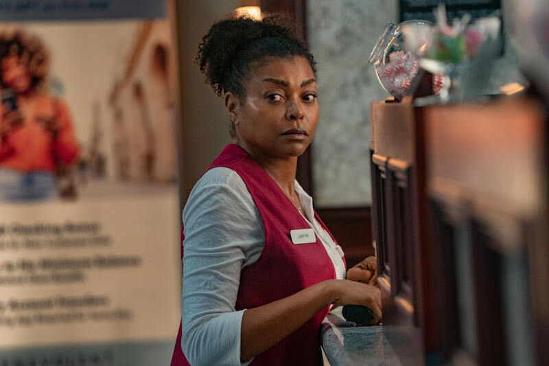 Taraji P. Henson as Janiyah Wiltkinson in 'Straw.'