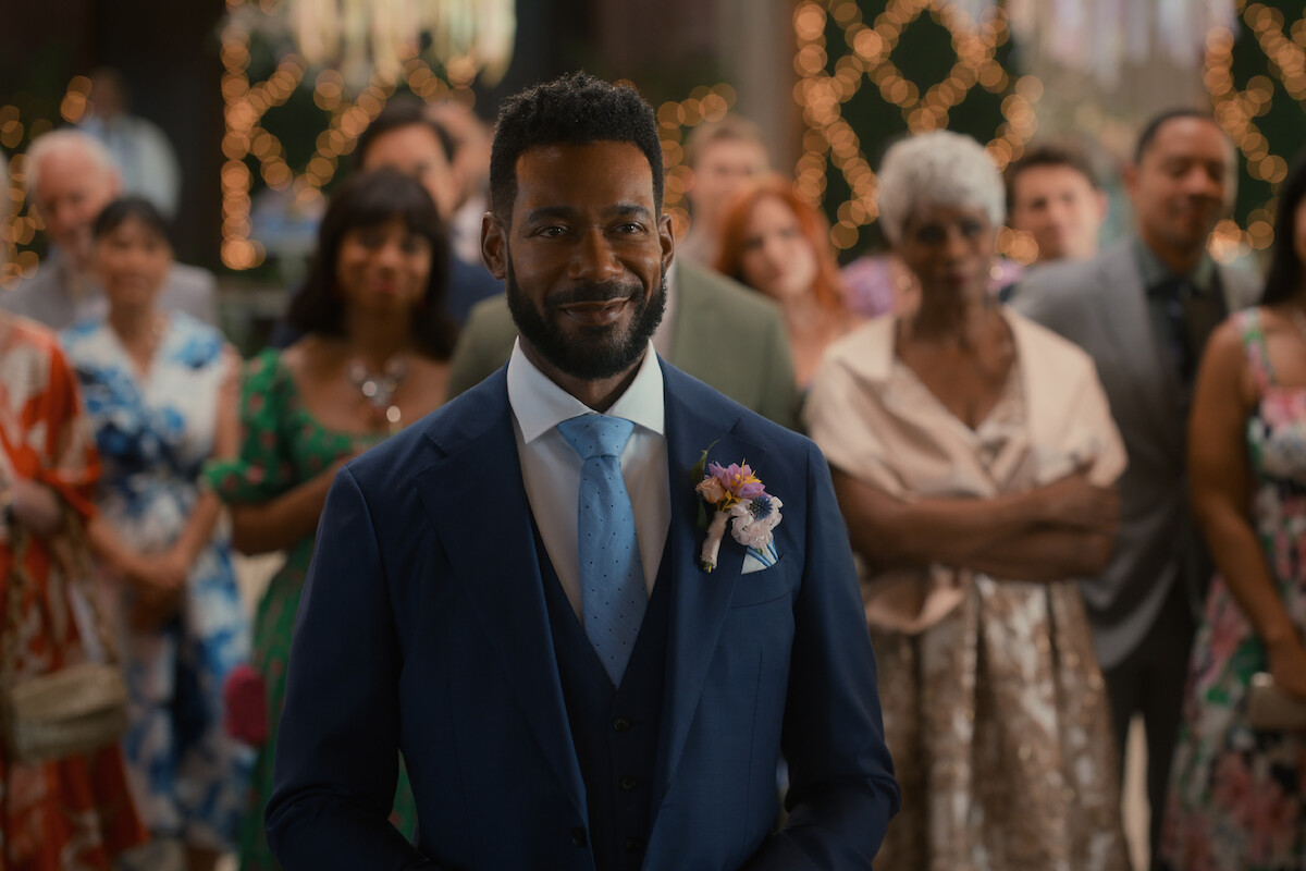 Dion Johnstone as Erik in Season 5 of ‘Sweet Magnolias.’