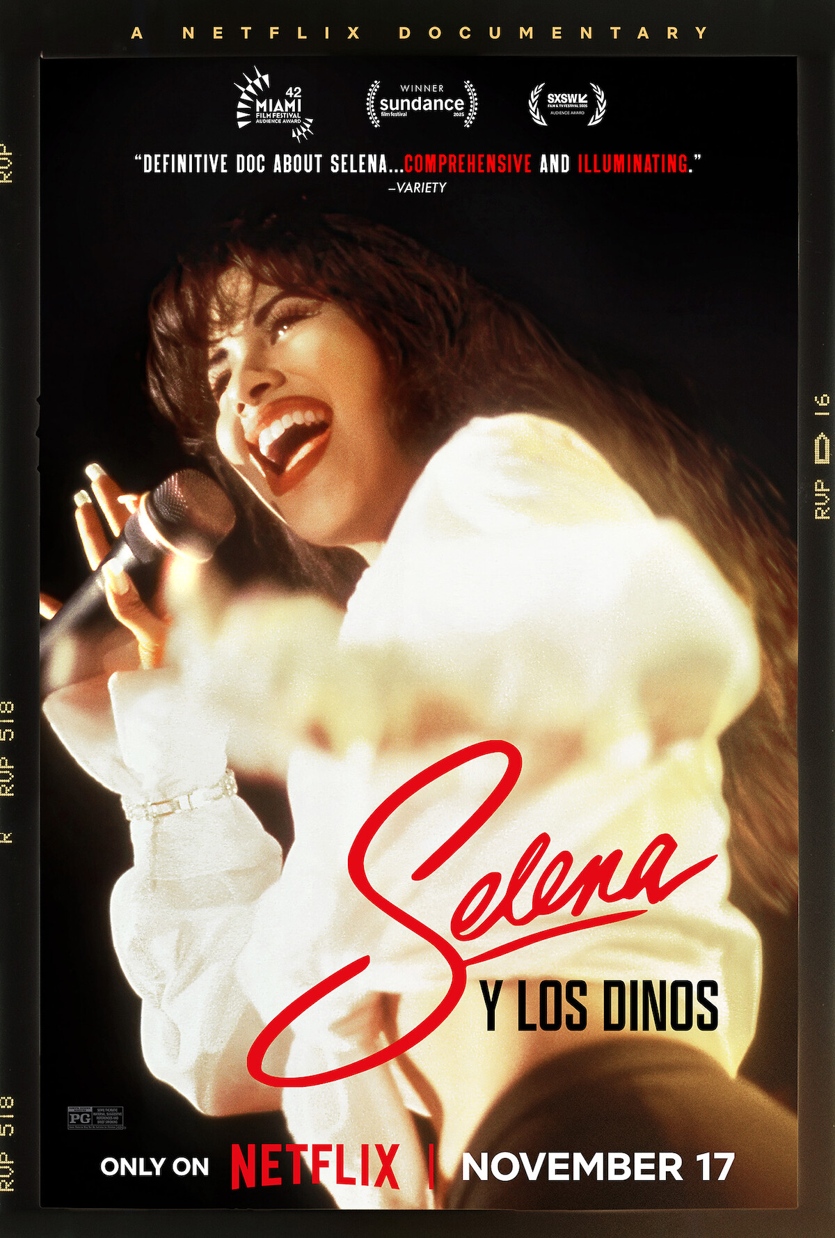 Selena Y Los Dinos Poster Art