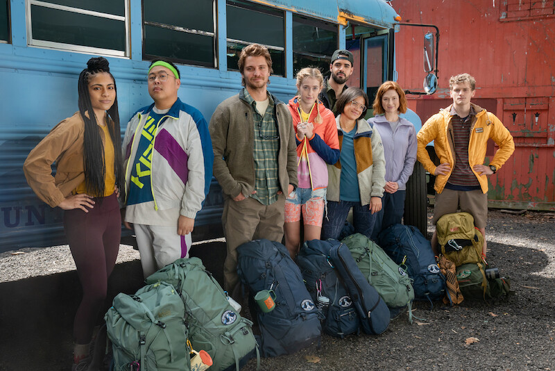 Shayvawn Webster as Windy, Nico Santos as Hugh, Luke Grimes as Jake, Gus Birney as Kaylee, Julia Shiplett as Sue, Esteban Benito as Mason, Ellie Kemper as Helen and Ben Cook as Beckett