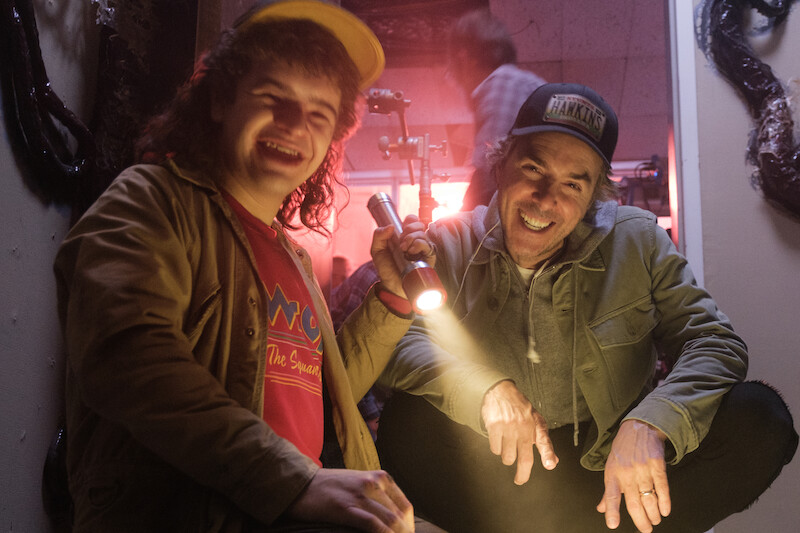 'Stranger Things' Season 5 BTS Photos.