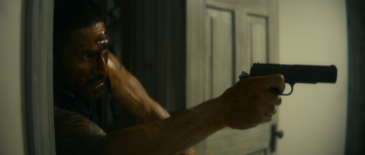 Sala Baker as The Brute in ‘The Killer’