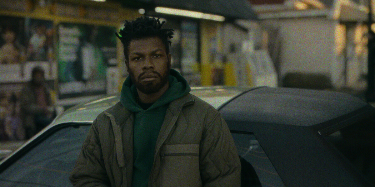 John Boyega as Fontaine.
