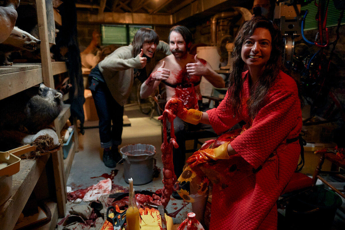 Stacy uses her taxidermy skills to some disturbing results.