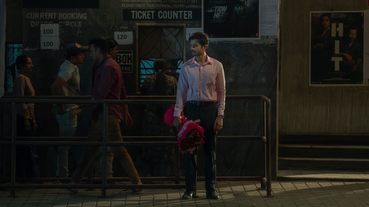 Sunny Kaushal in 'Phir Aayi Hasseen Dillruba.'