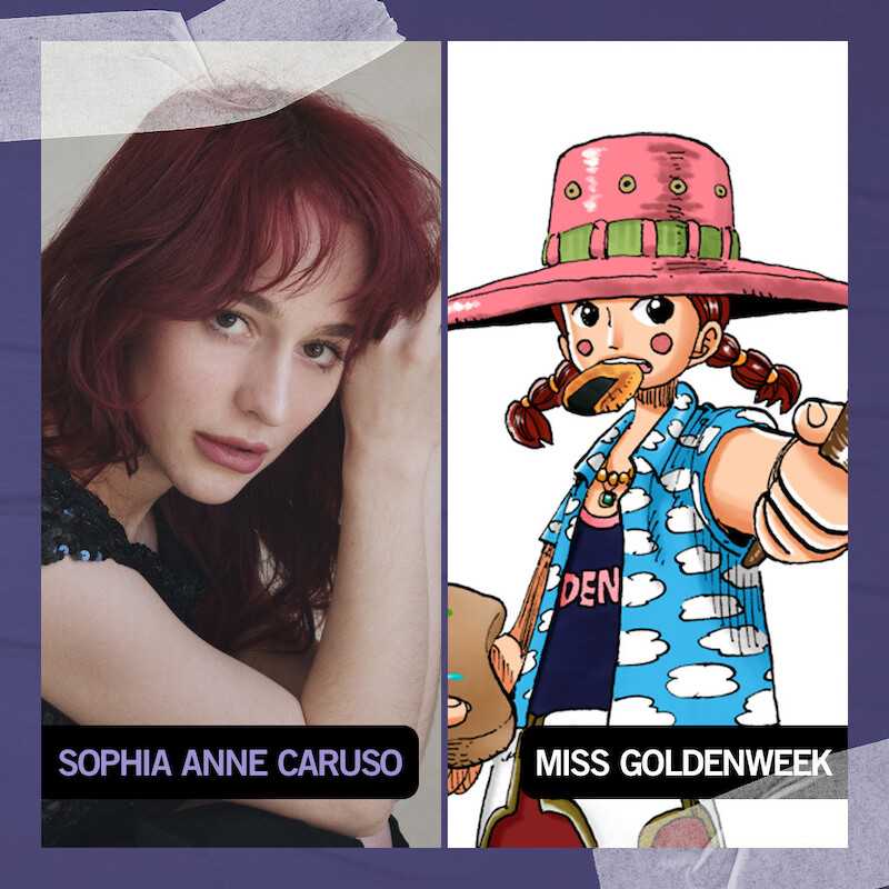 Sophia Anne Caruso (The School for Good and Evil) as Miss Goldenweek
