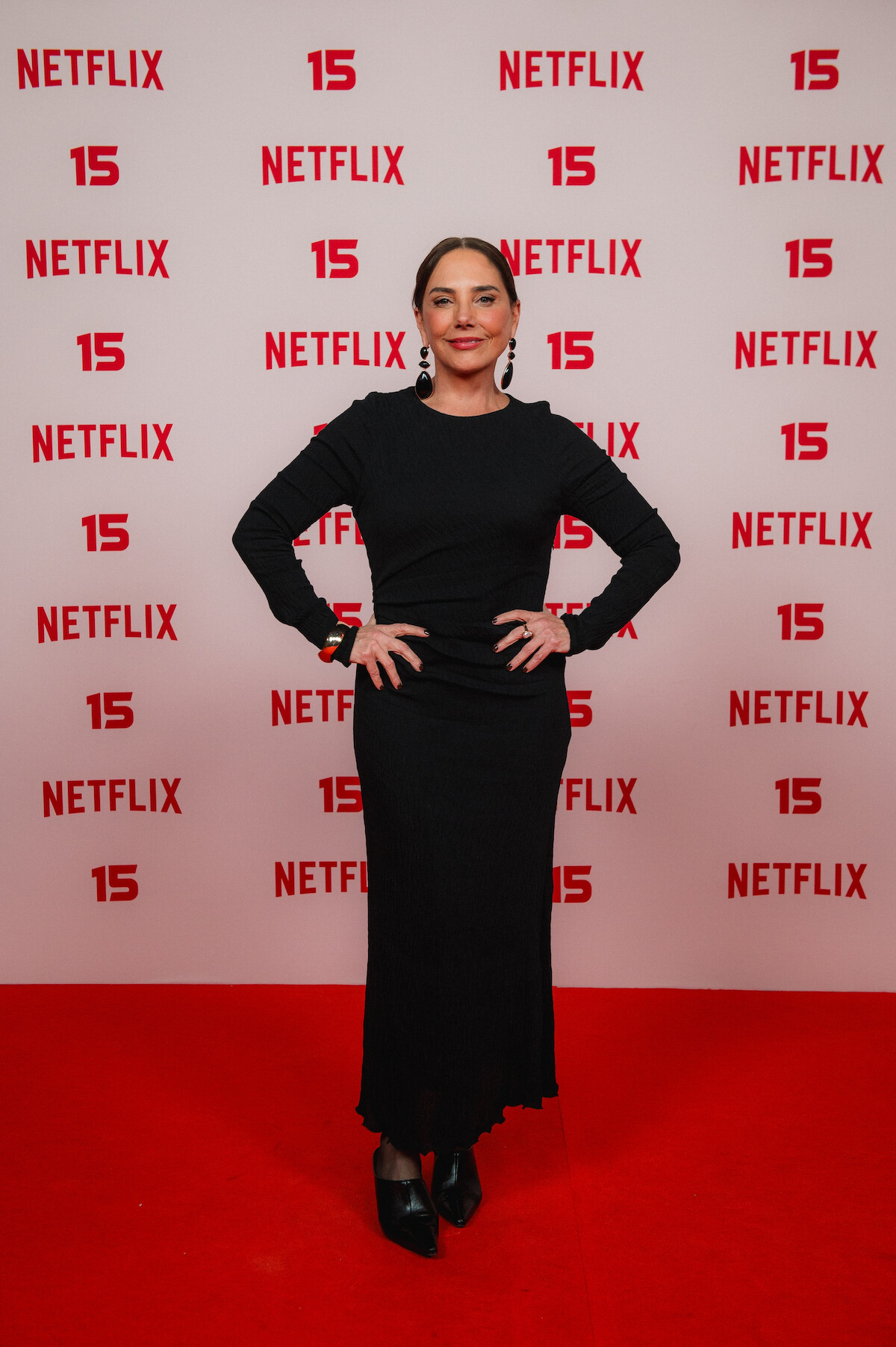 Heloísa Périssé em foto no tapete vermelho
