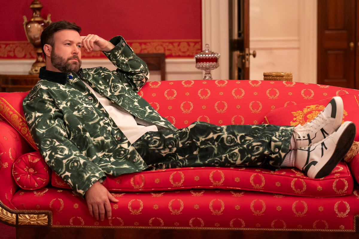 Taran Killam as St. Pierre in ‘The Residence.’
