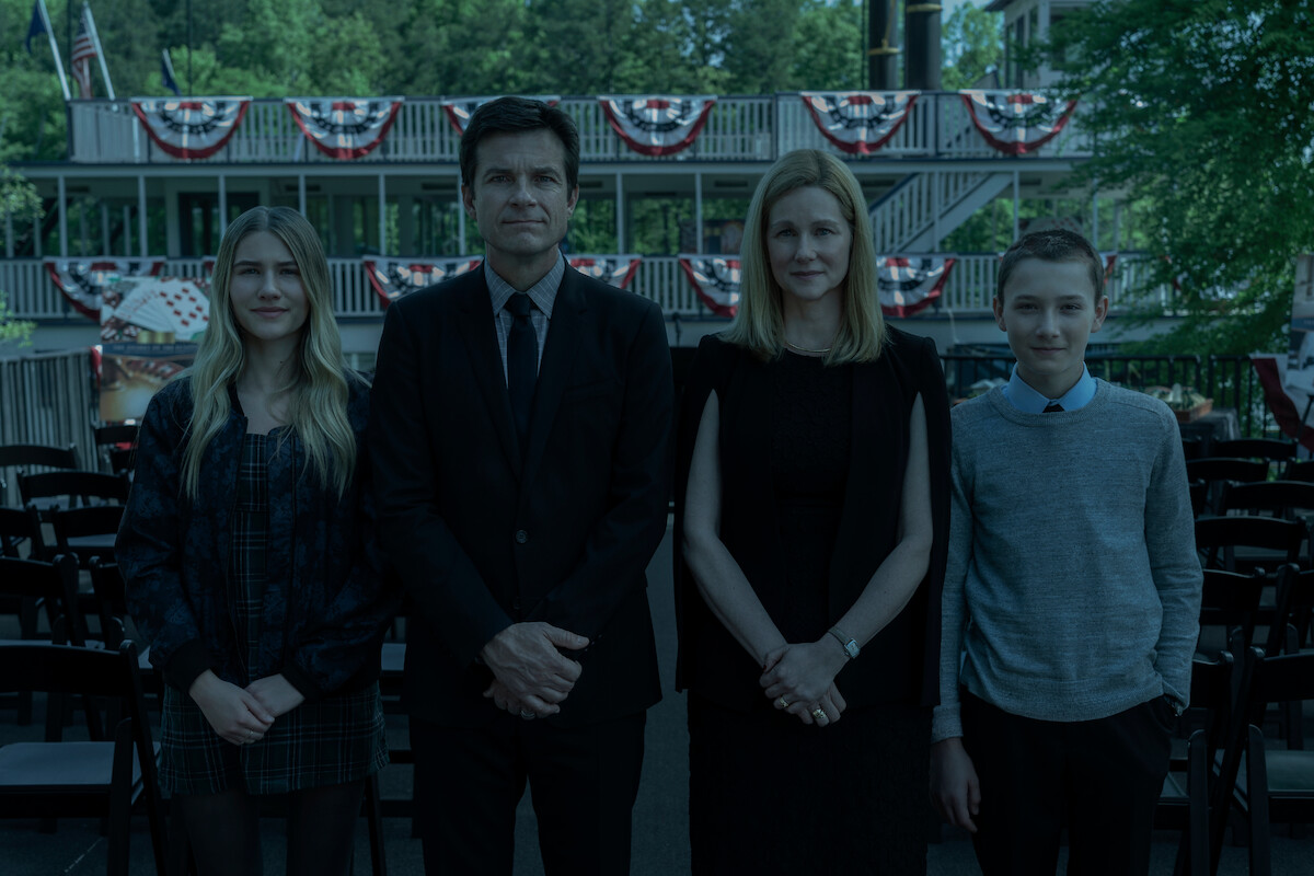 The Byrdes,  Season 2, Episode 10 of Ozark.
