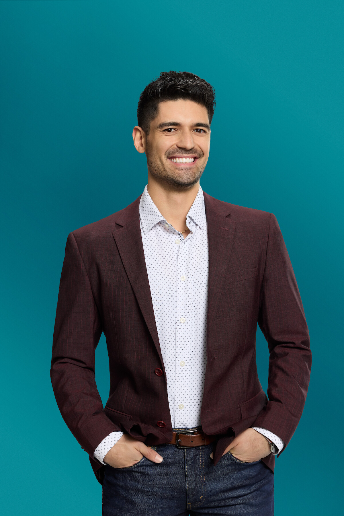 Portrait of Logan in ‘Age of Attraction’