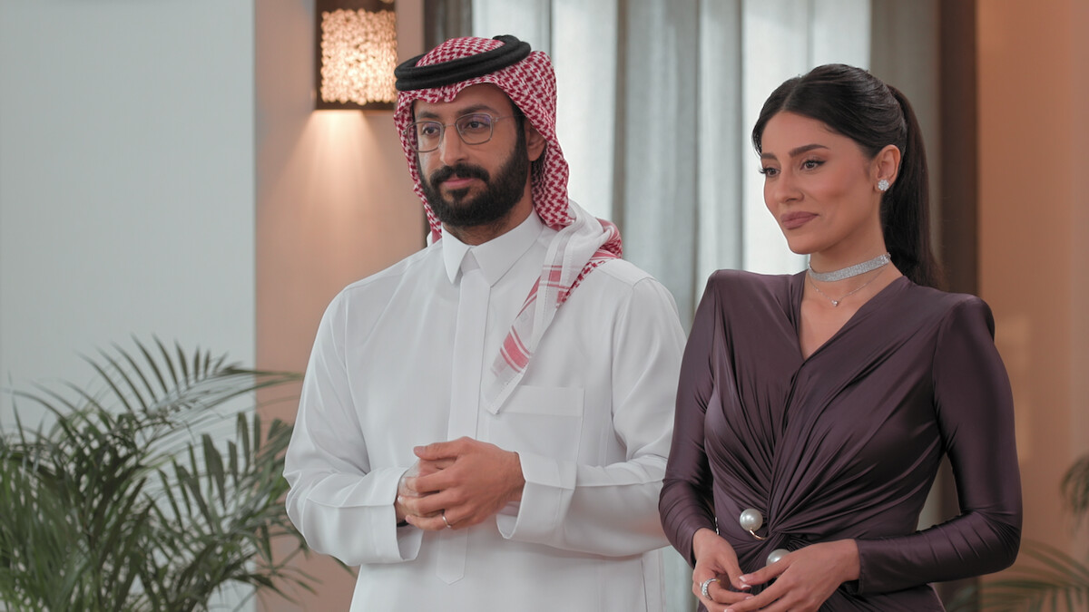 ‘Love Is Blind Habibi’ hosts Khaled Saqer and Elham Ali
