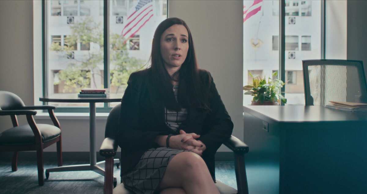 Dani Pinter, senior legal counsel of NCOSE