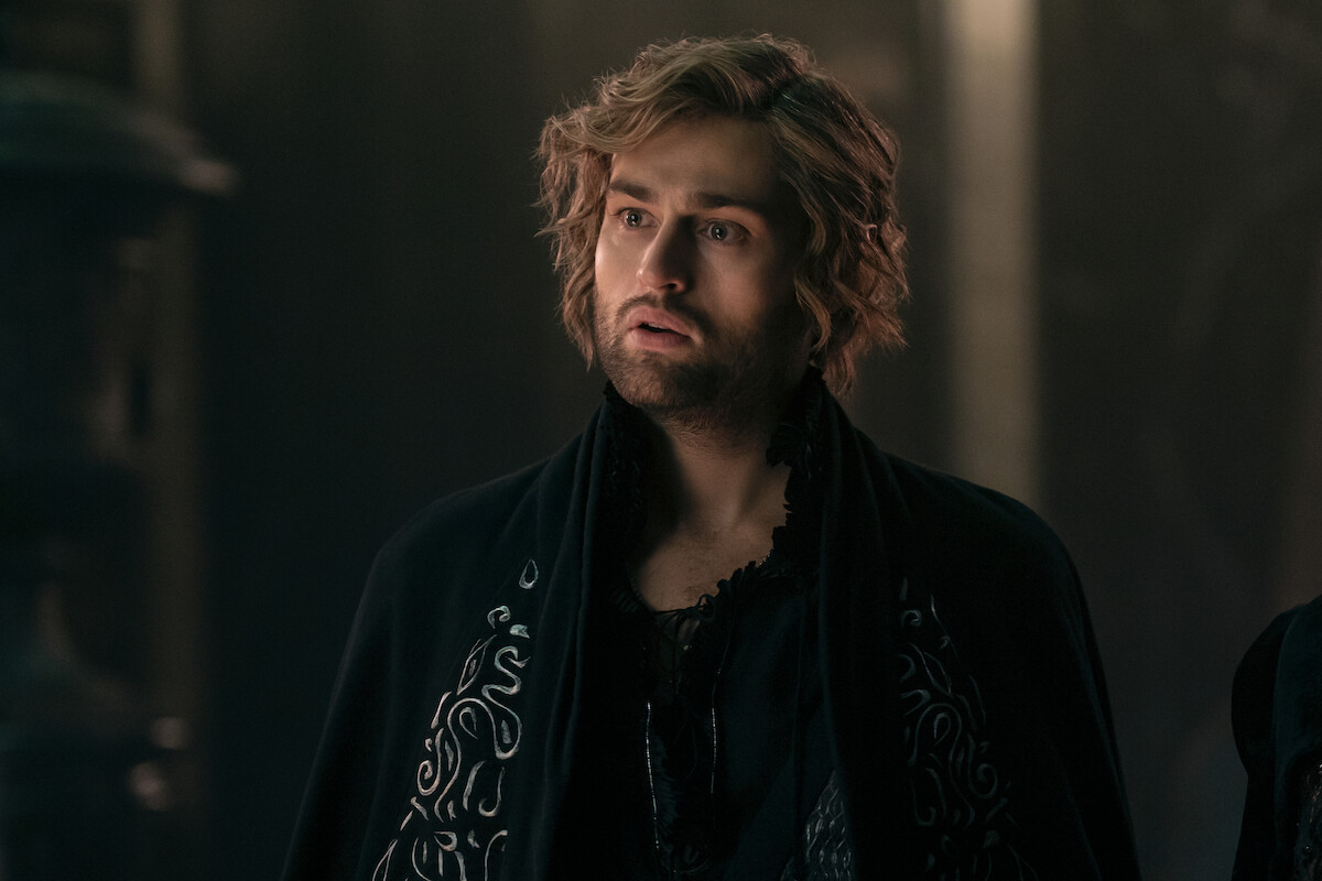 Douglas Booth as Cluracan in ‘The Sandman’ Season 2.