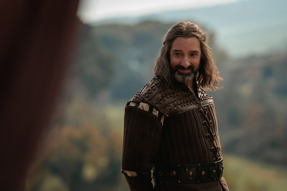 Tony Hale as Sirisco in ‘The Decameron’ Season 1.