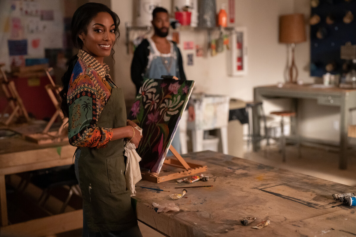 Anissa Felix as India in Survival of the Thickest Season 1.