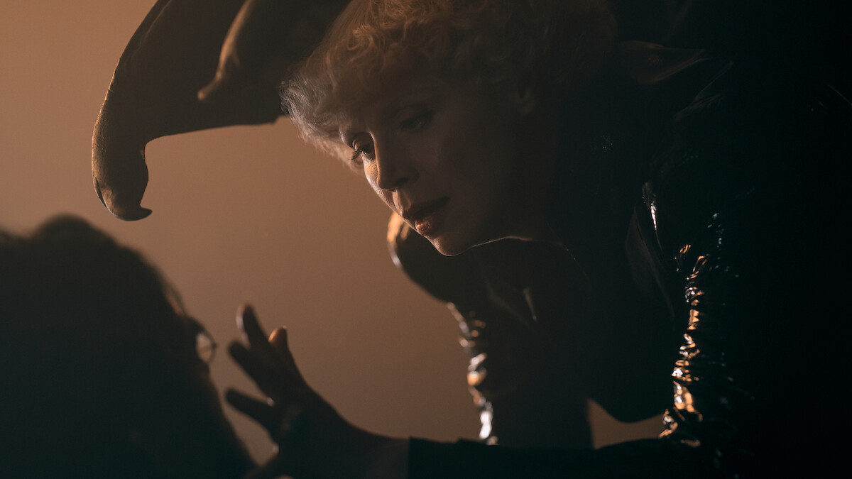 Gwendoline Christie as Lucifer Morningstar in ‘The Sandman’ Season 2