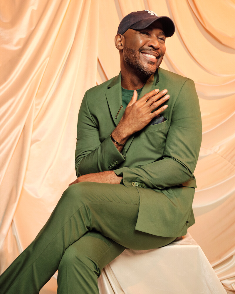 Karamo Brown. 