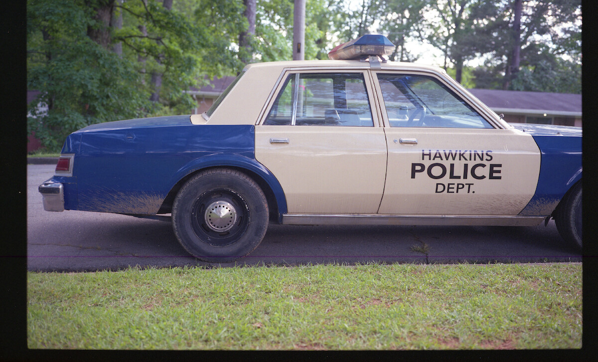 Hawkins Police Department - Go Behind the Scenes of ‘Stranger Things’ Season 4 With These ‘80s Retro Photos