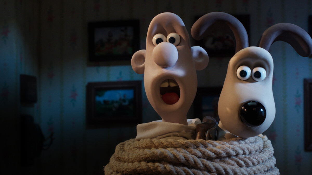 The trailer for 'Wallace & Grommit: Vengeance Most Fowl.'
