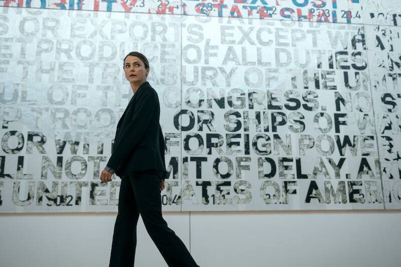 Keri Russell as Kate Wyler in 'The Diplomat.'