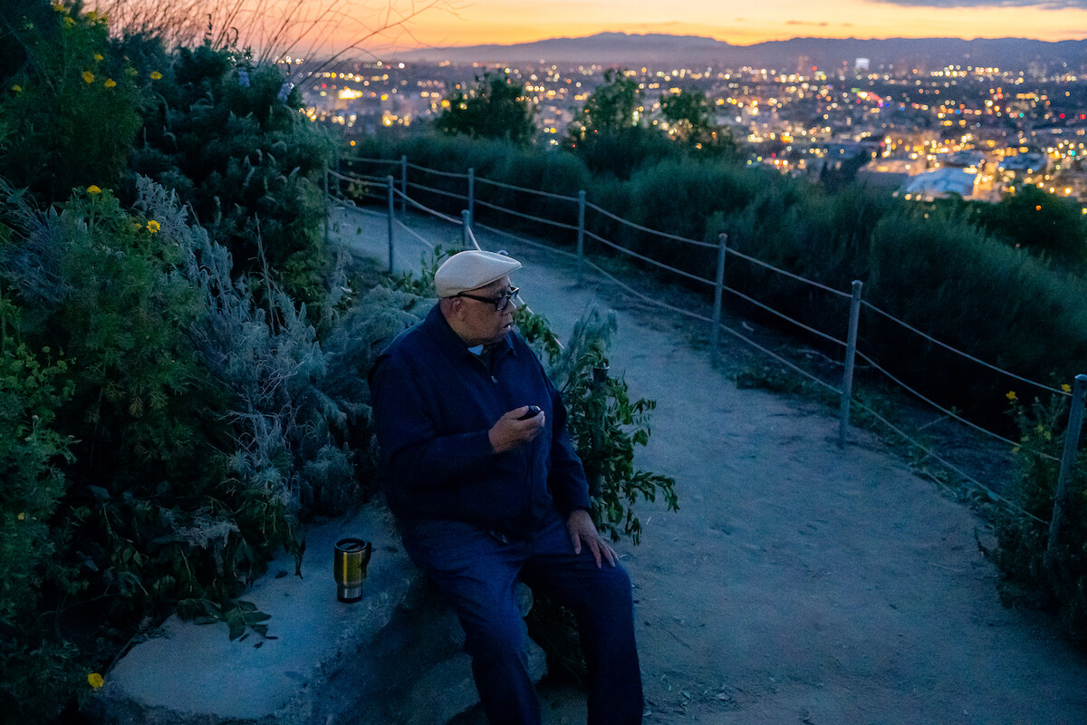 Barry Shabaka Henley as George in ‘Forever’