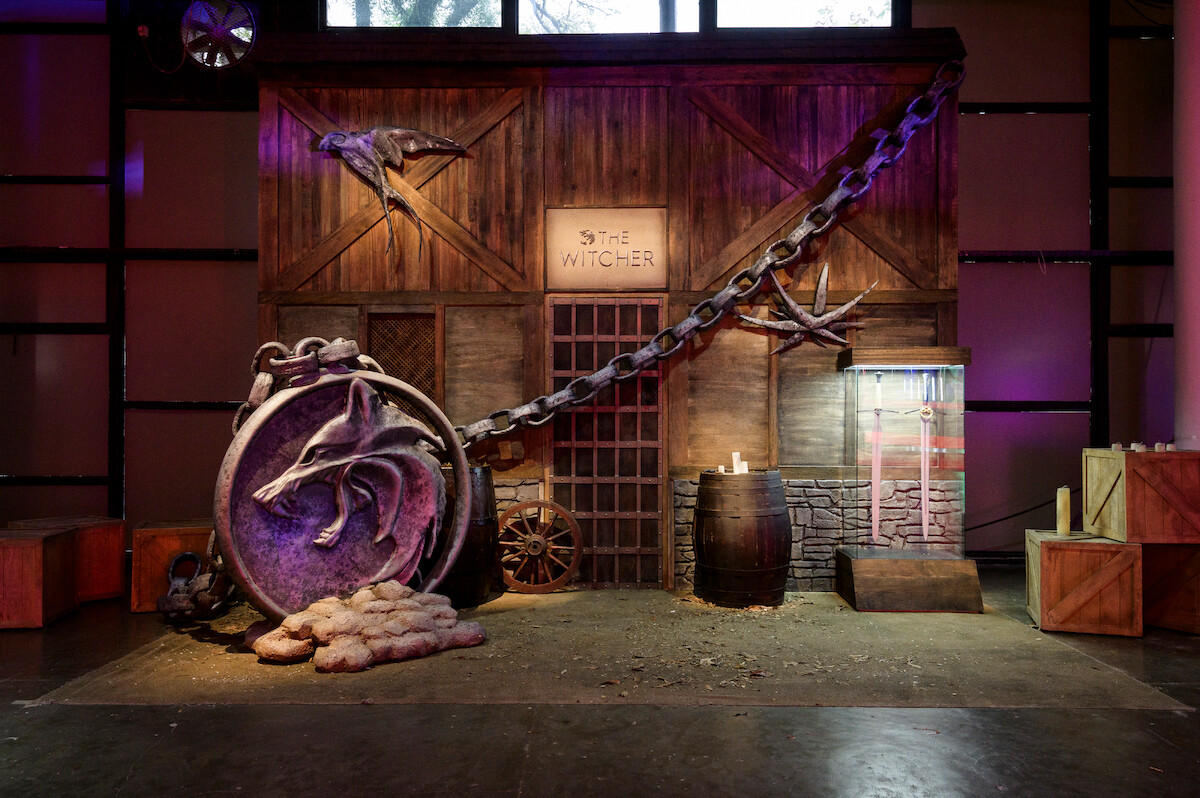 Tudum the Event activation ‘The Witcher’