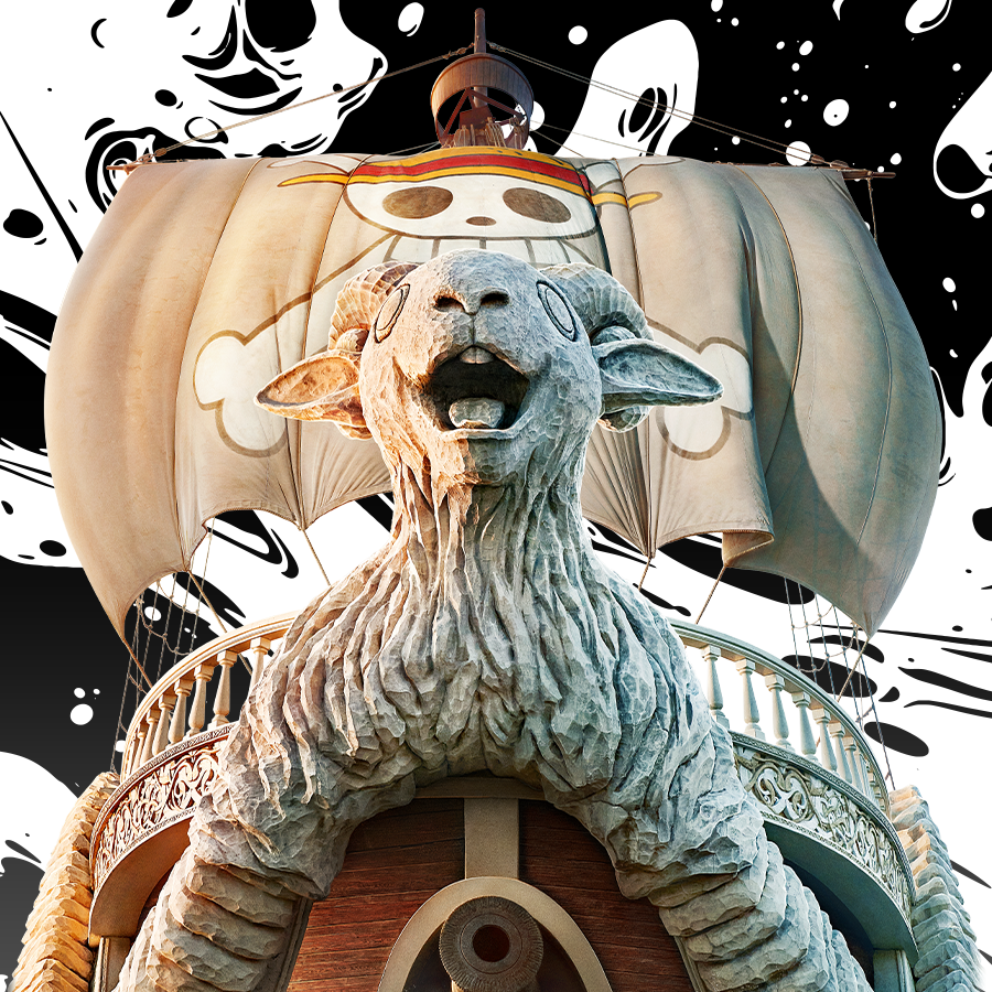 The Going Merry from ONE PIECE is your new profile icon.