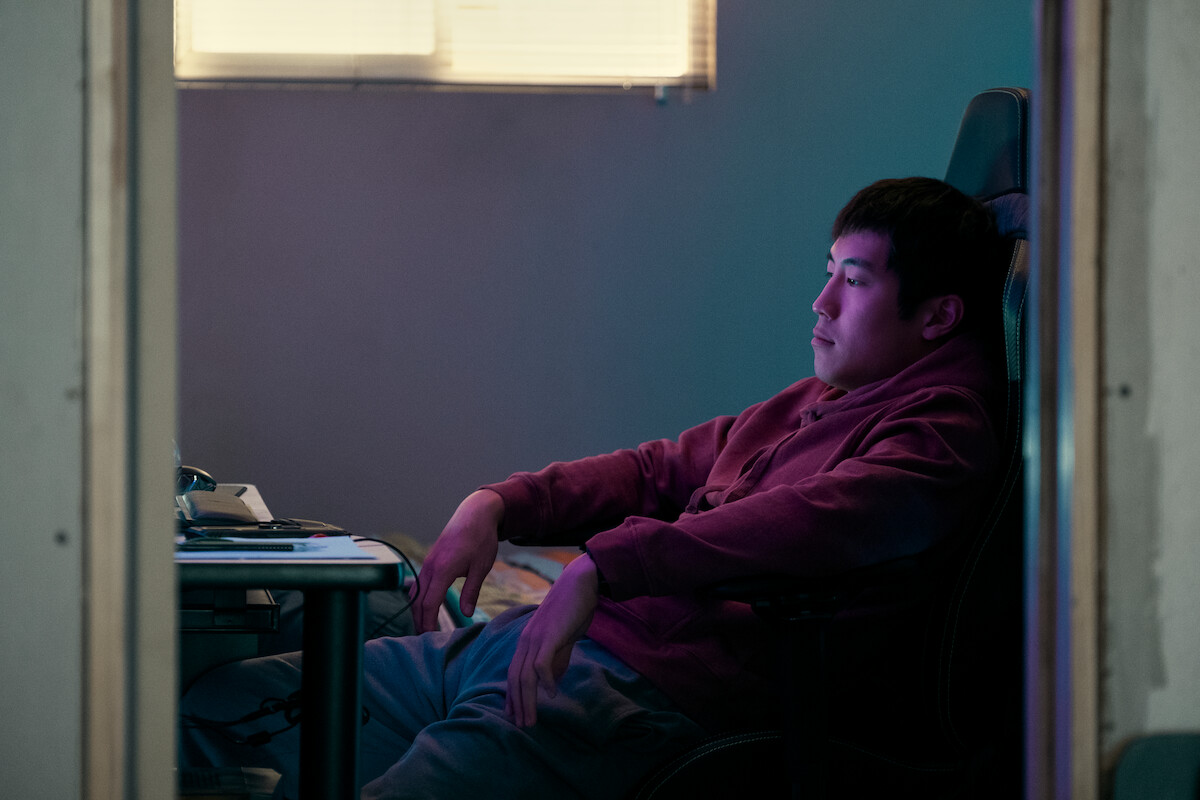 Young Mazino as Paul Cho in BEEF.