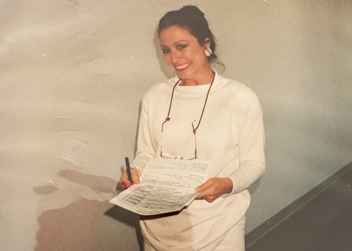 June Hawkins-Singleton, the real Miami Police Department detective, who was played by Juliana Aidén Martinez in the series ‘Griselda.’